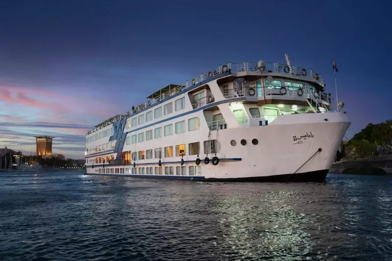 Motonave Crociera sul Nilo Radamis II tra Luxor e Assuan